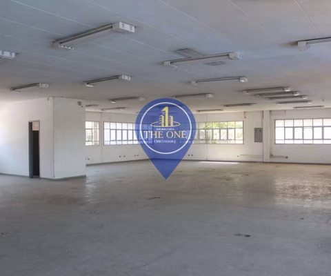 Galpão/Barracão de 2.830m² para locação, Osasco, Osasco, SP. Rua com saída direta para Marginal Pin
