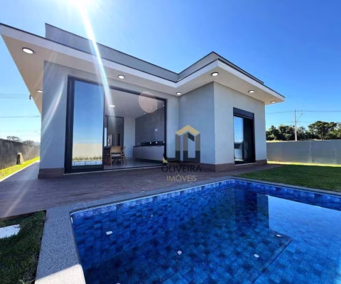 Casa com 3 Suítes à venda, 182 m² por R$ 1.880.000 - Elementum Residencial Atibaia - Atibaia/SP