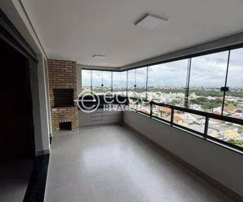Apartamento para aluguel, 3 quartos, 1 suíte, 2 vagas, Jardim Botânico - Uberlândia/MG