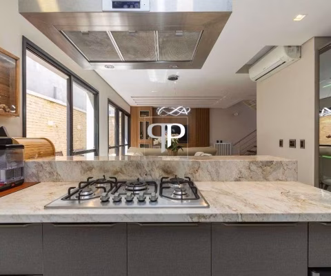 Casa com 3 dormitórios à venda, 266 m  por R  1.899.000,00 - Santo Inácio - Curitiba PR