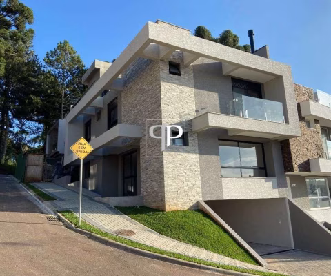Casa com 3 dormitórios à venda, 214 m  por R  1.295.000,00 - Santa Cândida - Curitiba PR