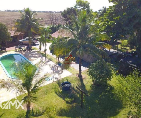Chácara com 3 dormitórios à venda, 2996 m² por R$ 700.000,00 - Centro - Primeiro de Maio/PR