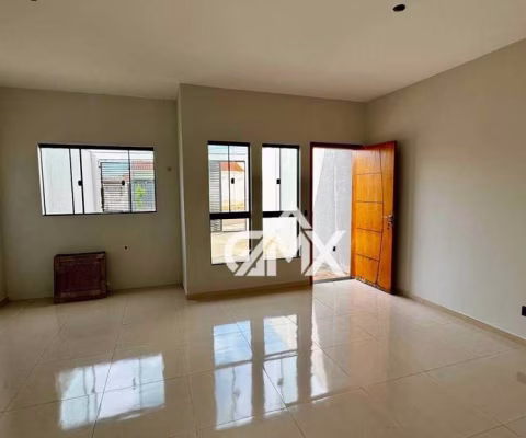 Casa com 3 dormitórios à venda, 74 m² por R$ 265.000,00 - Dom Pedro II - Londrina/PR