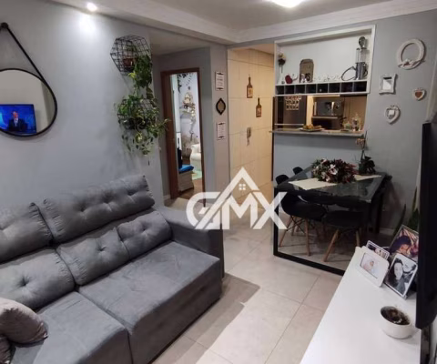 Apartamento com 2 dormitórios à venda, 49 m² por R$ 190.000,00 - Jardim Maria Luiza - Londrina/PR
