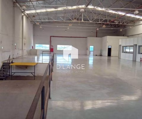 Galpão comercial no bairro Parque Via Norte em Campinas