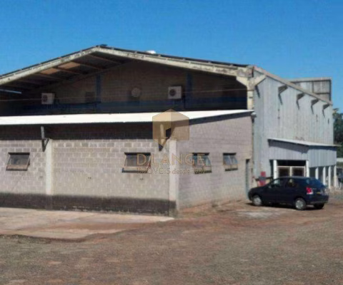 Barracão industrial à venda no bairro Boa Esperança em Paulínia