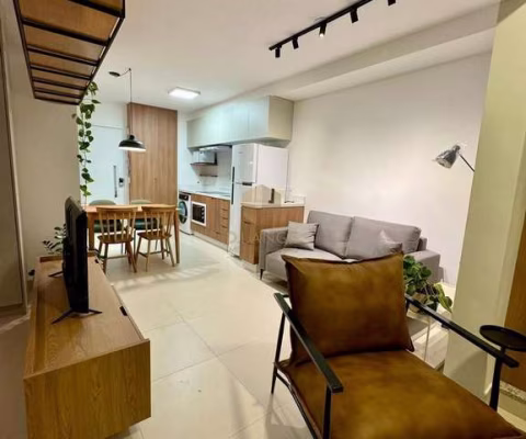 Apartamento para alugar em Campinas, Jardim Guanabara, com 1 suíte, com 42 m²