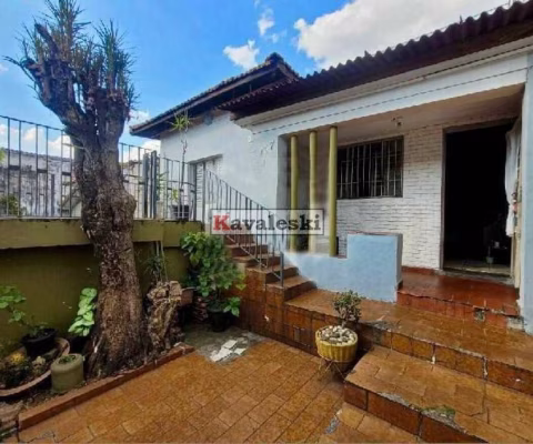 Casa a venda Vila Brazilina - 2 dormitórios 1 vaga / terraço - Oportunidade