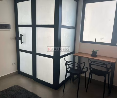 Apartamento com 1 quarto para alugar na Rua das Camélias, --, Mirandópolis, São Paulo