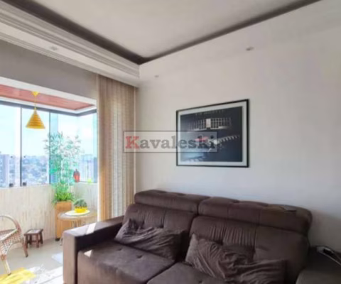 Apartamento Lindo 3 dormitórios 1 suite 2 wcs 1 vaga - Imperdível