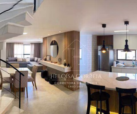 Apartamento com 3 suítes para alugar, 185 m² por R$ 12.000/mês - Ponta Negra - Natal/RN