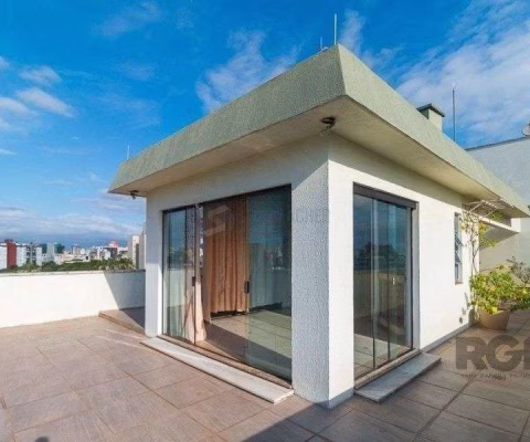 Cobertura à venda com 3 quartos 211.43 m²  1 vaga  Rua Coronel Andre Belo, Menino Deus, Porto Alegre