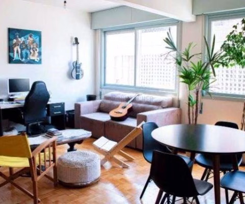 Apartamento para Venda - 63.73m², 2 dormitórios, 1 vaga - Centro Histórico