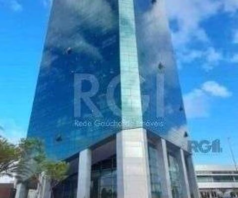Conjunto/Sala para Venda - 40m², 0 dormitórios, 1 vaga - Cristal