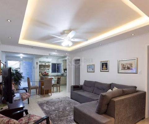 Apartamento para Venda - 86.59m², 3 dormitórios, sendo 2 suites, 1 vaga - Três Figueiras