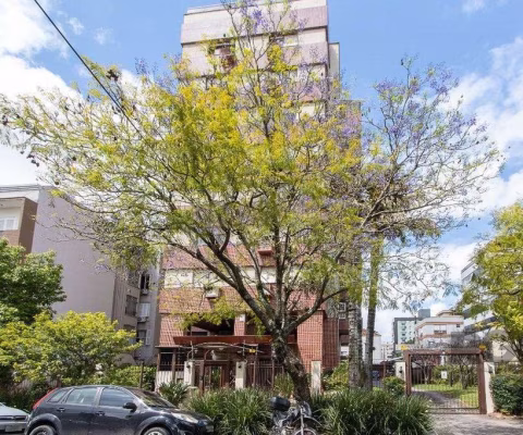 Apartamento de 2 dorm., sacada com churrasqueira, banheiro de serviço,