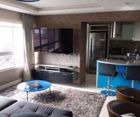 Apartamento para Venda - 91.33m², 3 dormitórios, sendo 1 suites, 2 vagas - Tristeza