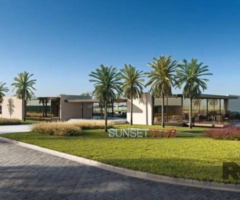 Terreno 252m2 condomínio Sunset em Xangrila
