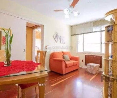 Apartamento no Petrópolis de 1 dormitório e vaga