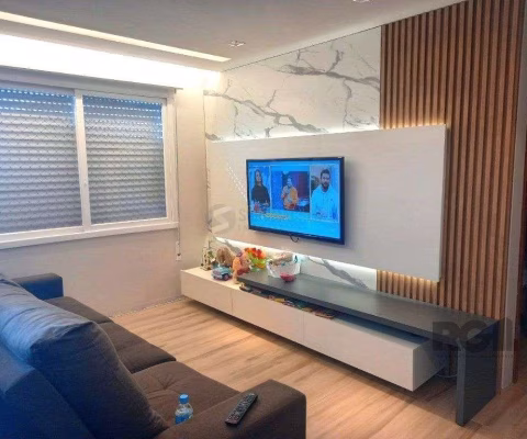 Apartamento de 2 dormitórios e vaga