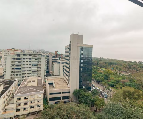 Apartamento 1D, Suíte, vaga de garagem.