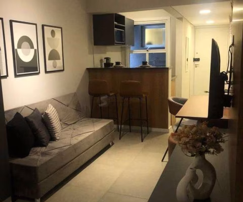 Loft há meia quadra da Santa Casa