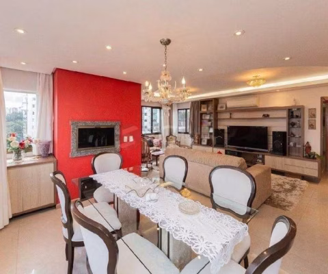 Apartamento para Venda - 124.92m², 3 dormitórios, sendo 1 suites, 2 vagas - Petrópolis