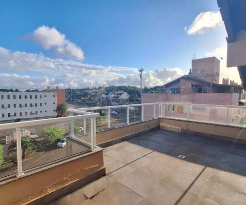 Cobertura com 3 dormitórios e vaga no bairro Cavalhada,  POA/RS