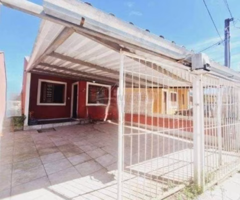 casa térrea com corredor lateral no bairro hípica
