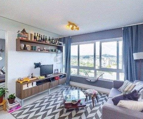 Vende-se apartamento 3 dorm c/ suíte e clotes, 2 vagas,  decorado por arquiteto, próximo da PUCRS - 72m² - Jardim do Salso