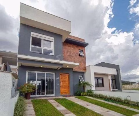 Casa Condominio para Venda - 200m², 3 dormitórios, sendo 1 suites, 2 vagas - Hípica