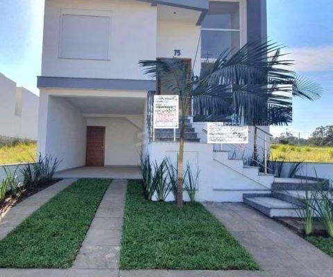 Casa para Venda - 196m², 3 dormitórios, sendo 1 suites, 2 vagas - Lagos De Nova Ipanema