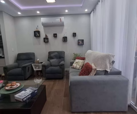 Espaço e Conforto definem  este sobrado  3 dormitórios espaçosos, todos com sacada,  elevador!