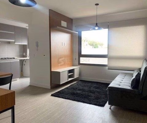 Apartamento mobiliado para venda bairro Santana - Porto Alegre - 1 quarto - 1 vaga - infra completa
