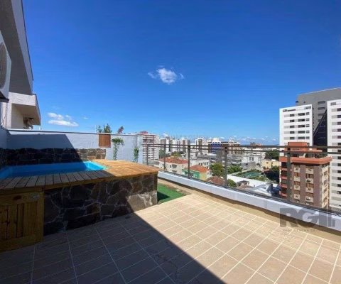 Cobertura Duplex para Venda - 269,97², 3 dorm, 1 suite, 2 vagas - Menino Deus