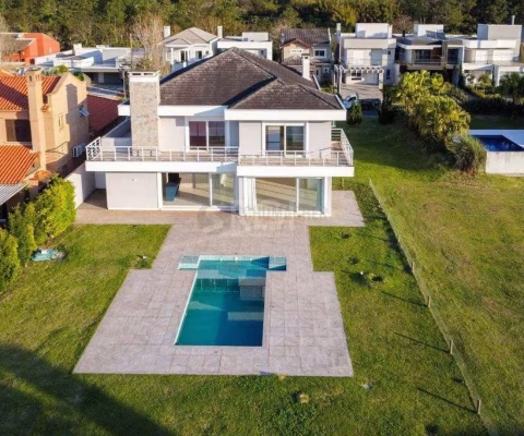 Casa Condominio para Venda - 500.69m², 4 dormitórios, sendo 4 suites, Belém Novo