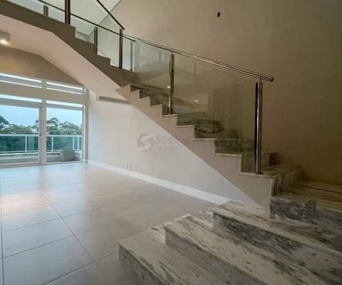 Duplex maravilhoso de frente com sacada