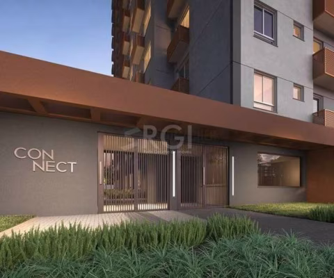 Apartamento para Venda - 39.18m², 1 dormitório, sendo 1 suites, 1 vaga - Partenon