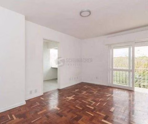 Apartamento com 1 dormitório, sacada e 1 vaga coberta — 48 m² - Passo d’Areia