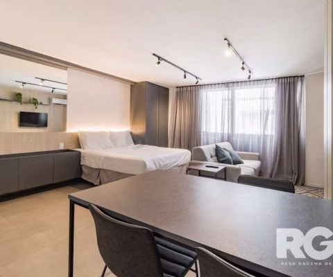 Apartamento no  Duque Center, localizado na Rua Duque de Caxias, Centro Histórico de Porto Alegre, uma das ruas mais charmosas e antigas de Porto Alegre,