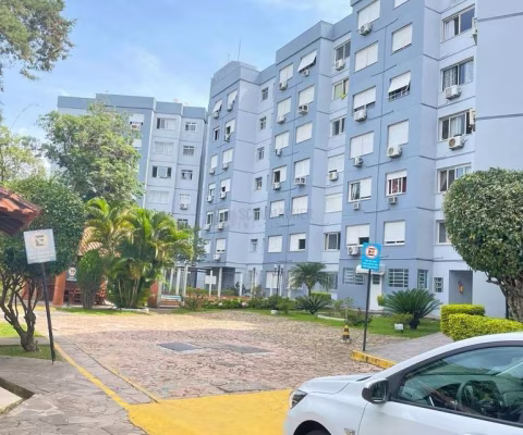Apartamento dois dormitórios e uma vaga