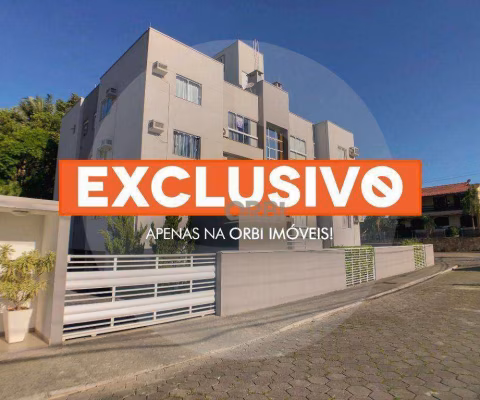 Apartamento com 2 dormitórios, 69 m² - venda por R$ 280.000 ou aluguel por R$ 1.660,00/mês - Bela Vista - Gaspar/SC