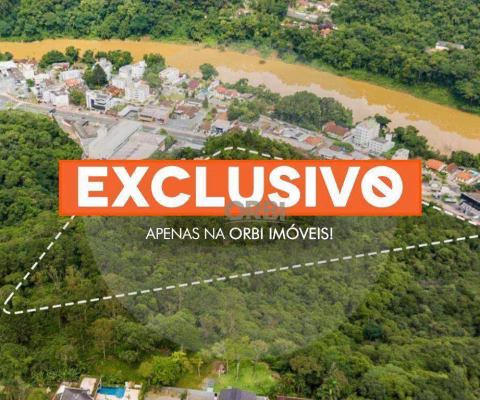 Terreno à venda, 65882 m² por R$ 2.985.000,00 - Ponta Aguda - Blumenau/SC