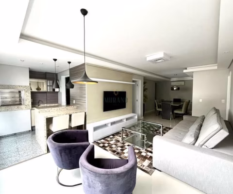 Apartamento com 4 dormitórios à venda, 124 m² por R$ 980.000,00 - América - Joinville/SC