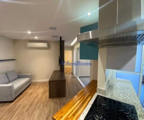 Apartamento com 2 dormitórios para alugar, 67 m² por R$ 5.025,00/mês - Jardim Aquarius - São José dos Campos/SP