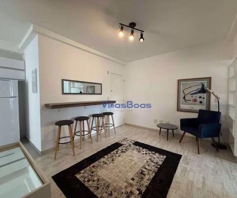 Apartamento com 2 dormitórios, mobiliado 76 m² por R$ 5.530/mês - Royal Park - São José dos Campos/SP