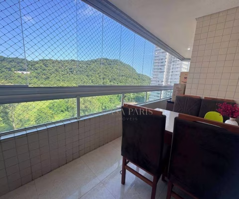 Apartamento com 2 dormitórios à venda, 77 m² por R$ 530.000,00 - Canto do Forte - Praia Grande/SP