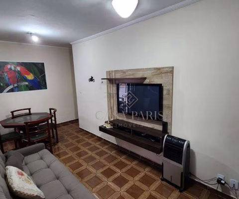 Apartamento com 1 dormitório à venda, 70 m² por R$ 290.000,00 - Caiçara - Praia Grande/SP