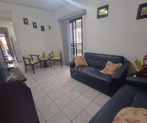 Apartamento com 1 dormitório à venda, 52 m² por R$ 300.000,00 - Vila Guilhermina - Praia Grande/SP