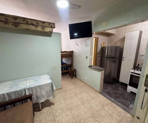 Kitnet com 1 dormitório à venda, 33 m² por R$ 225.000,00 - Vila Guilhermina - Praia Grande/SP